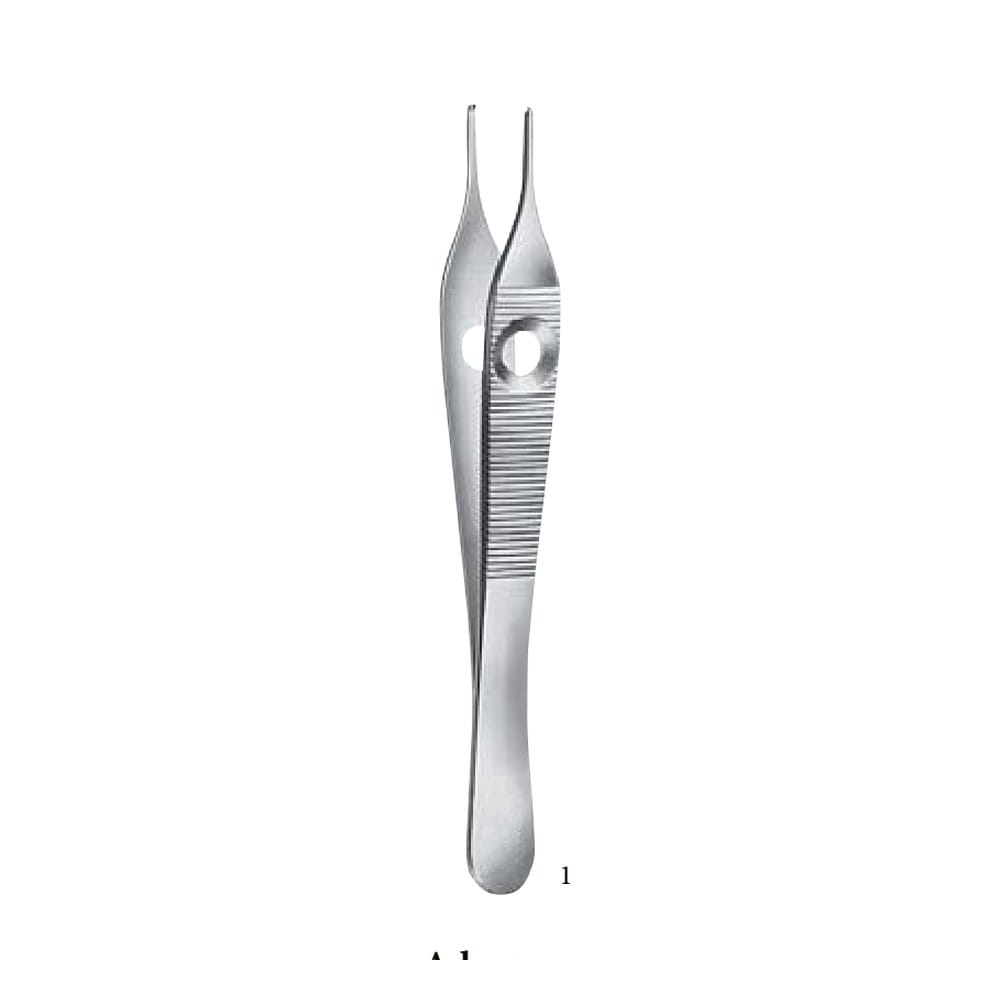 Adson 12cm Dressing forceps 1 Adson 12cm Dressing forceps