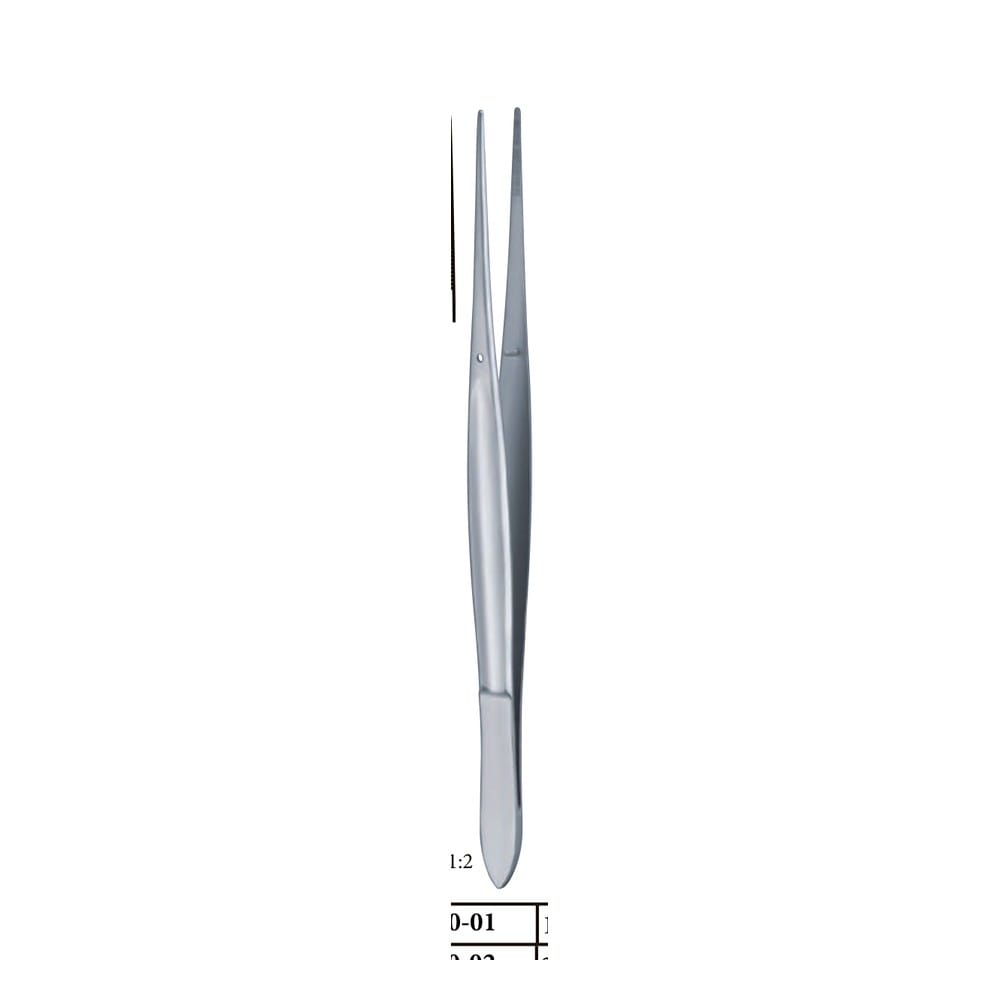 Cushing Tissue Forceps — 20 cm (20.0 cm) 1 Cushing Tissue Forceps — 20 cm (20.0 cm)
