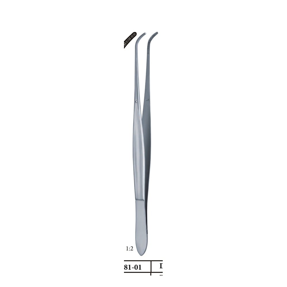 Toothed vs Non-Toothed Tissue Forceps: How to Choose 2 McIndoe Tissue Forceps — 150 mm (15 cm)