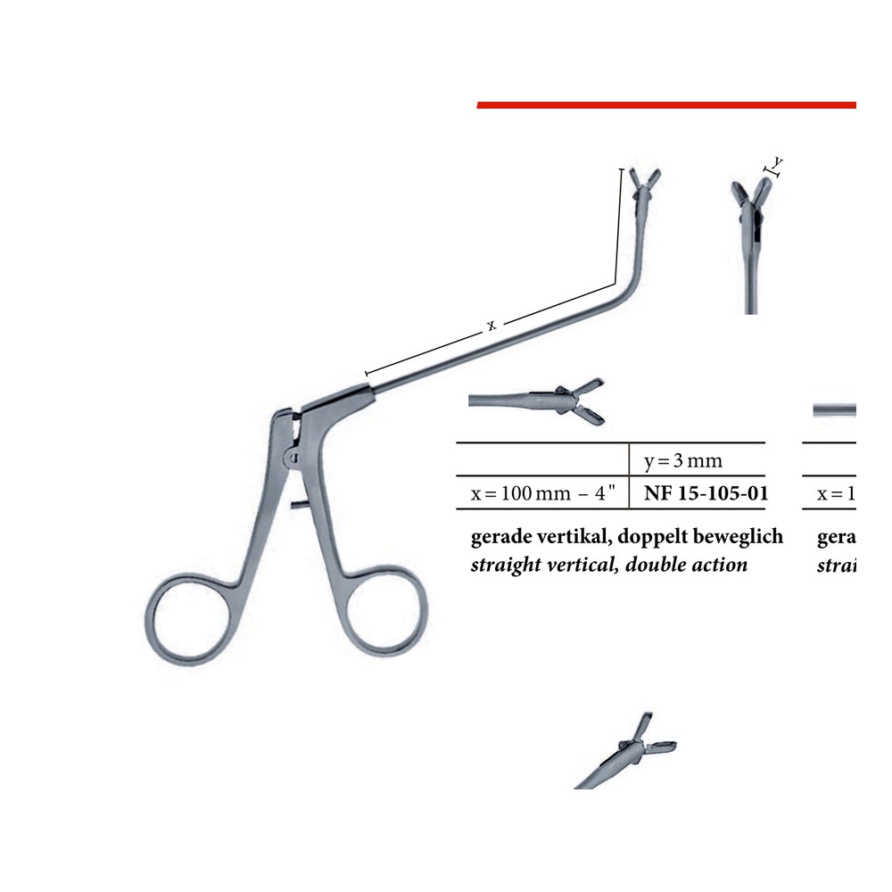 y = 3mm, 110? hor., double action 100mm 1 y = 3mm, 110? hor., double action 100mm