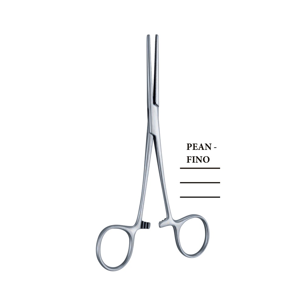 Péan-Fino Hemostatic Forceps — 180 mm (18 cm) 1 Péan-Fino Hemostatic Forceps — 180 mm (18 cm)
