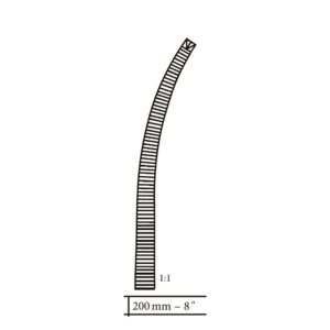 Hemostatic Forceps & Clamp Forceps 43 hemostatic HF 04 141 03