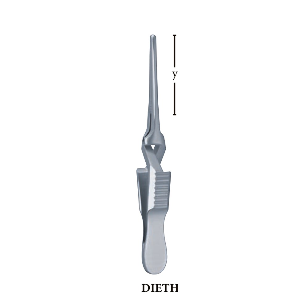 Diethrich Vascular Bulldog — 8 mm Jaw, 50 mm Length, Variant 1 Diethrich Vascular Bulldog — 8 mm Jaw, 50 mm Length, Variant
