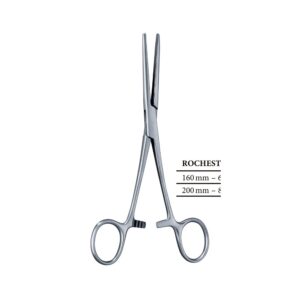 Hemostatic Forceps & Clamp Forceps 39 hemostatic HF 04 161 02