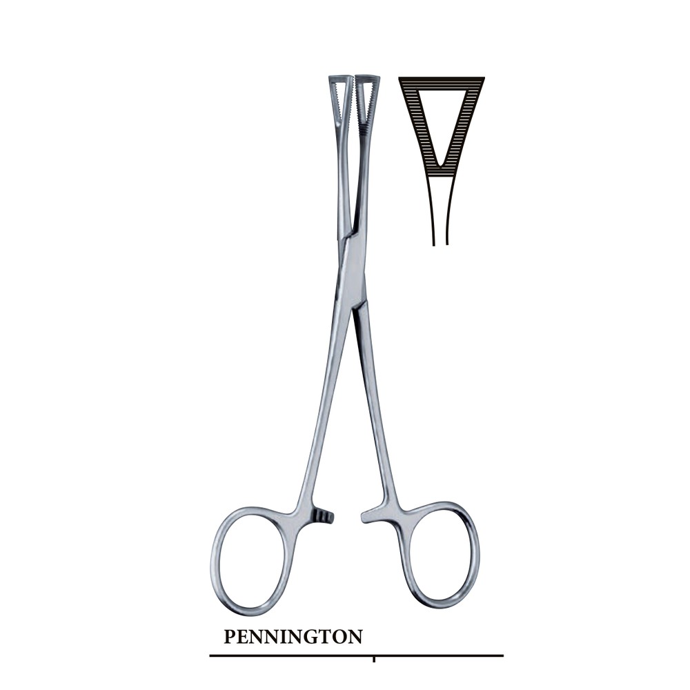PENNINGTON 155mm 15.5cm HAEMOSTATIC FORCEPS 1 PENNINGTON 155mm 15.5cm HAEMOSTATIC FORCEPS