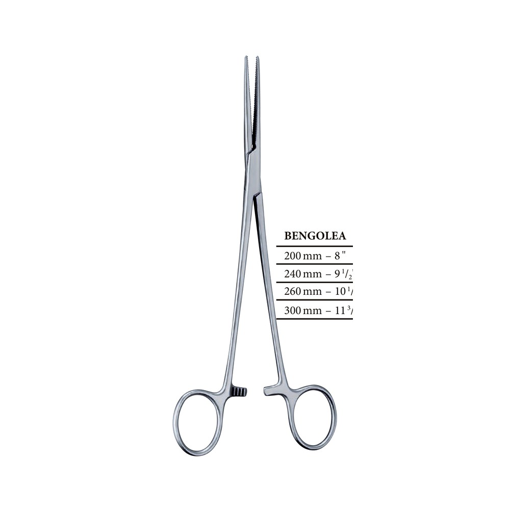 Bengolea Hemostatic Forceps — 200 mm (20 cm) 1 Bengolea Hemostatic Forceps — 200 mm (20 cm)