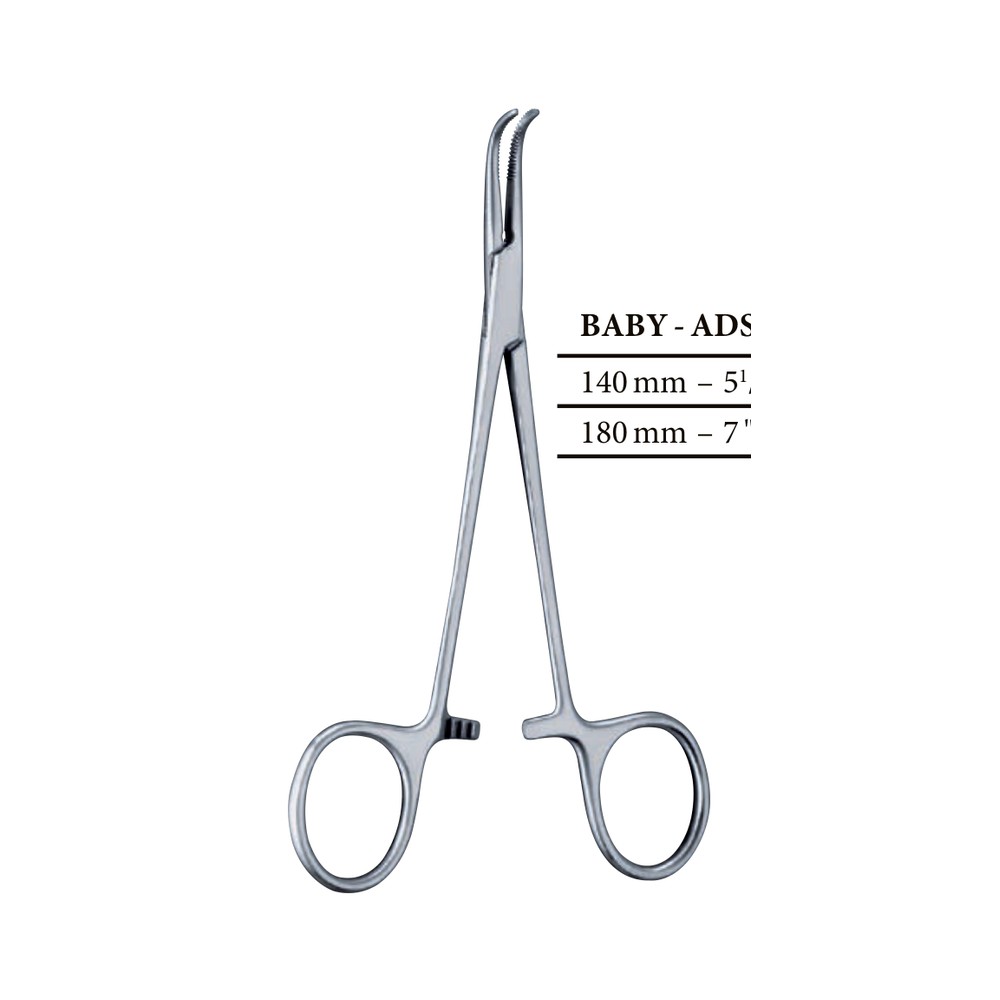 BABY - ADSON 180mm 18cm HAEMOSTATIC FORCEPS 1 BABY – ADSON 180mm 18cm HAEMOSTATIC FORCEPS