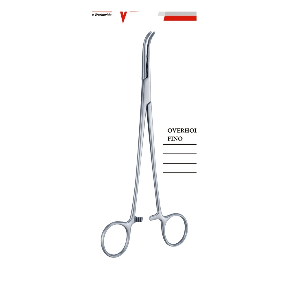 OVERHOLT - GEISSENDOERFER 230 mm 23cm Dissecting and ligature forceps 1 OVERHOLT – GEISSENDOERFER 230 mm 23cm Dissecting and ligature forceps