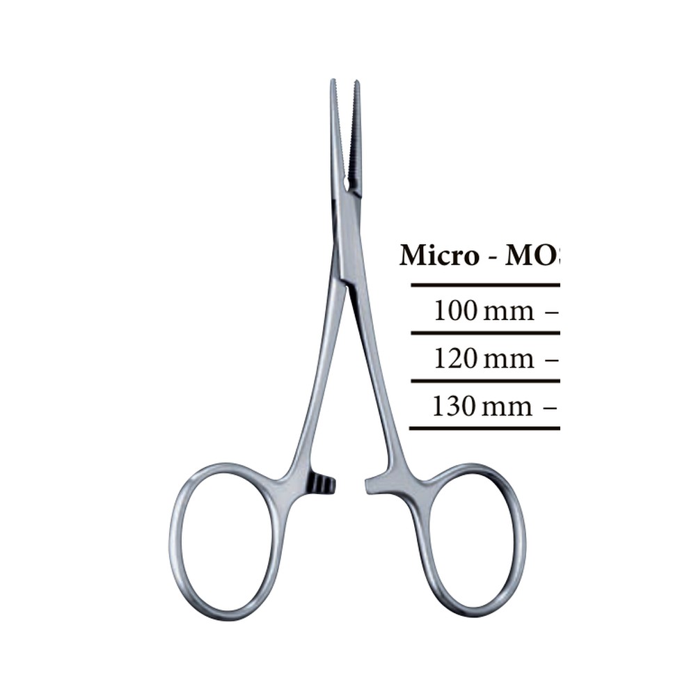 Micro - MOSQUITO 130mm 13cm HAEMOSTATIC FORCEPS 1 Micro – MOSQUITO 130mm 13cm HAEMOSTATIC FORCEPS