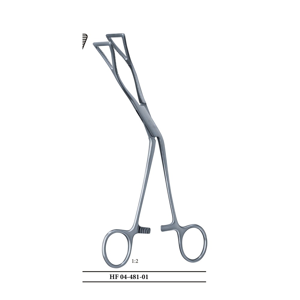 LOVELACE 200mm 20cm Lung grasping forceps 1 LOVELACE 200mm 20cm Lung grasping forceps