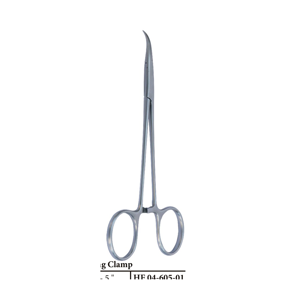 Dissecting Clamp 125mm 12.5cm Towel forceps 1 Dissecting Clamp 125mm 12.5cm Towel forceps