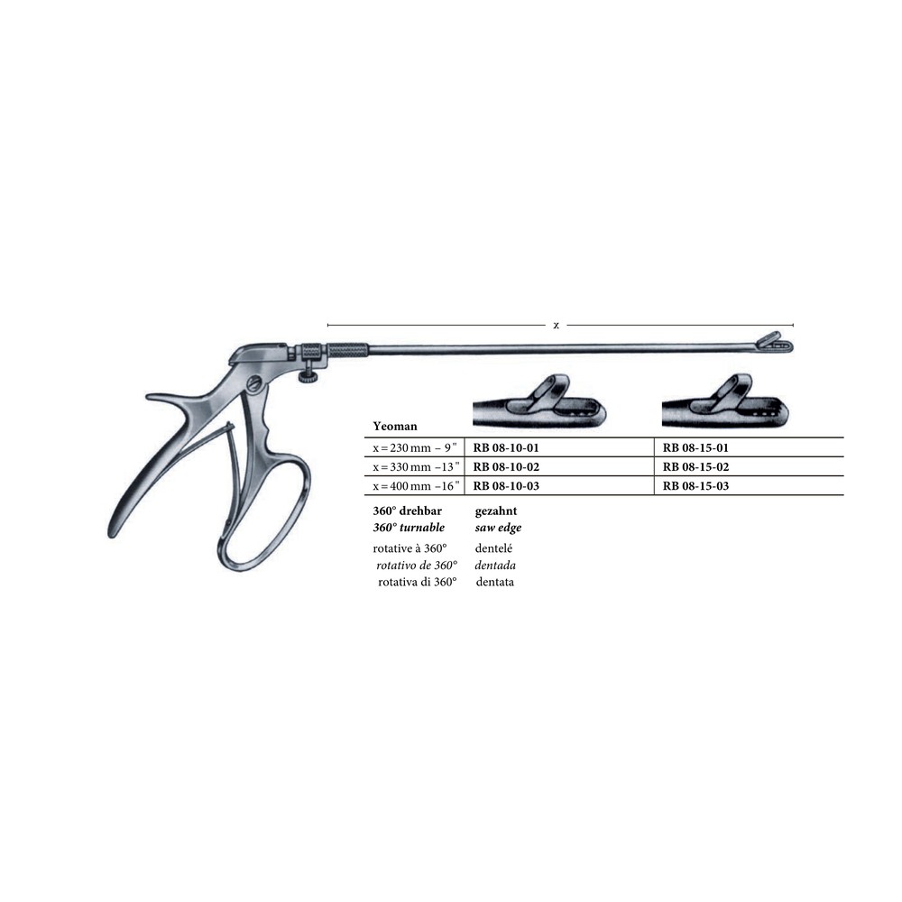 Yeoman 360? turnable saw edge 230mm 23cm 1 Yeoman 360? turnable saw edge 230mm 23cm