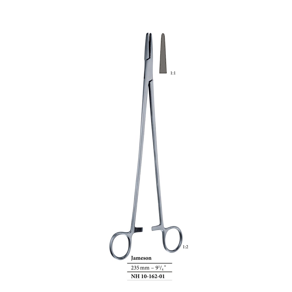Jameson Needle Holder — Strabismus Extraocular 23.5 cm 1 Jameson Needle Holder — Strabismus Extraocular 23.5 cm
