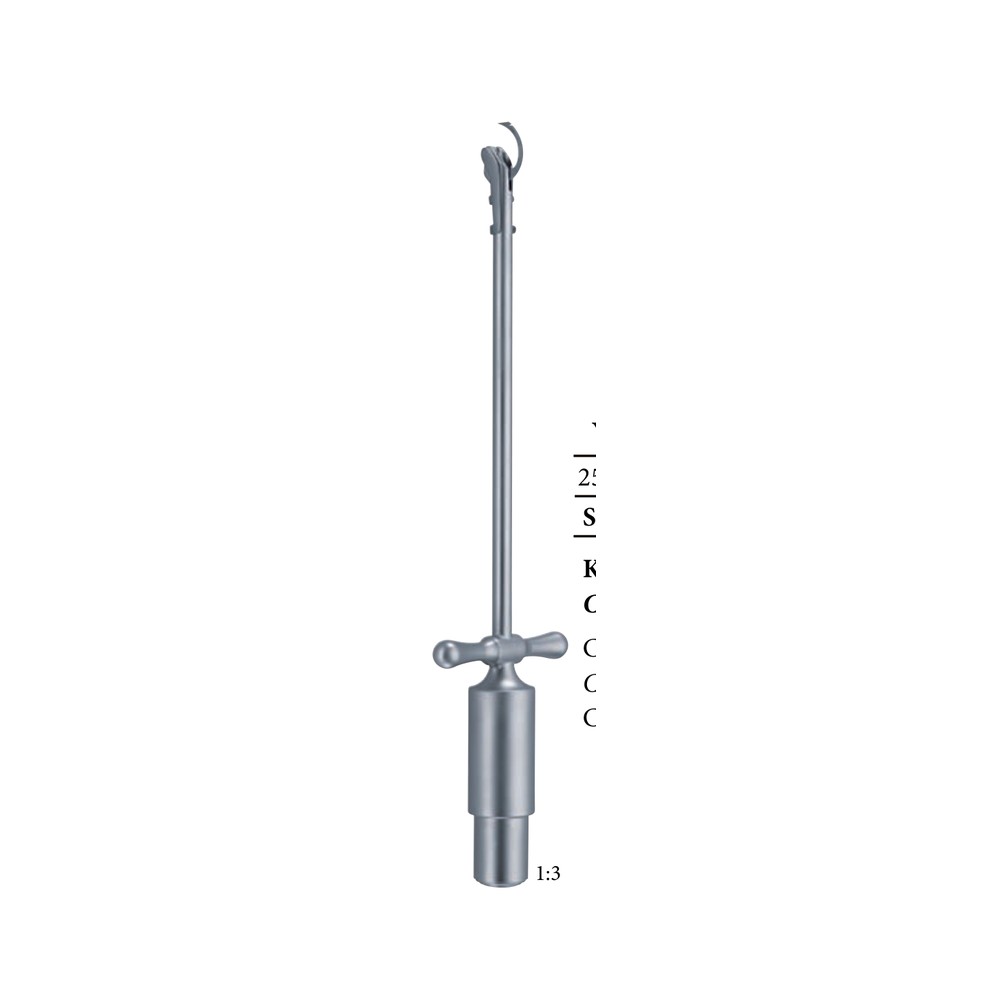 Young Complete with one needle Suture instruments 1 Young Complete with one needle Suture instruments