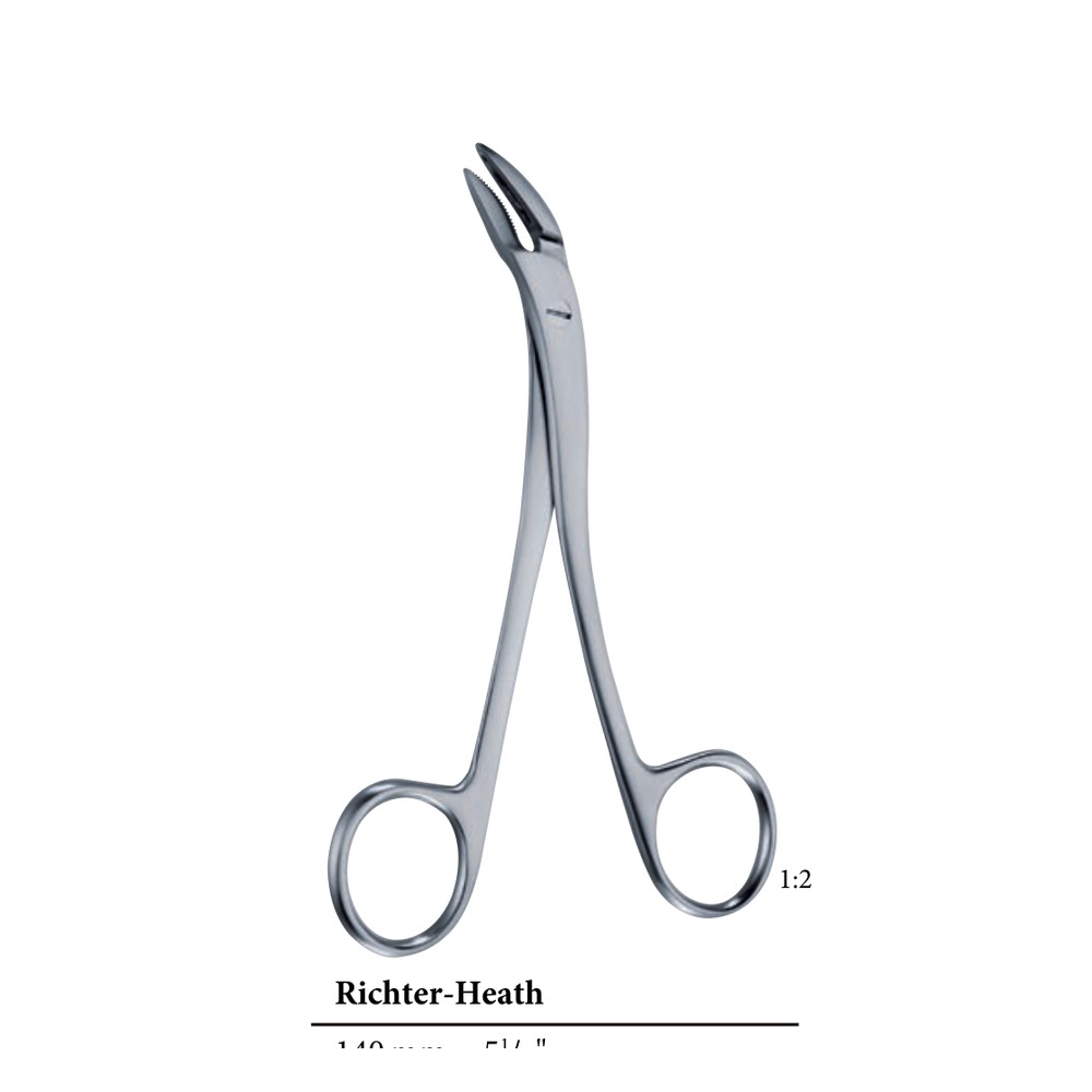 Richter-Heath Suture clip instruments 1 Richter-Heath Suture clip instruments