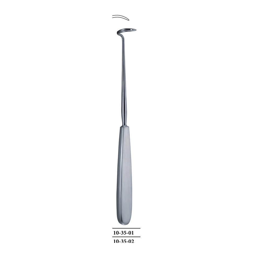Deschamps sharp, for right hand Ligature needles 1 Deschamps sharp, for right hand Ligature needles