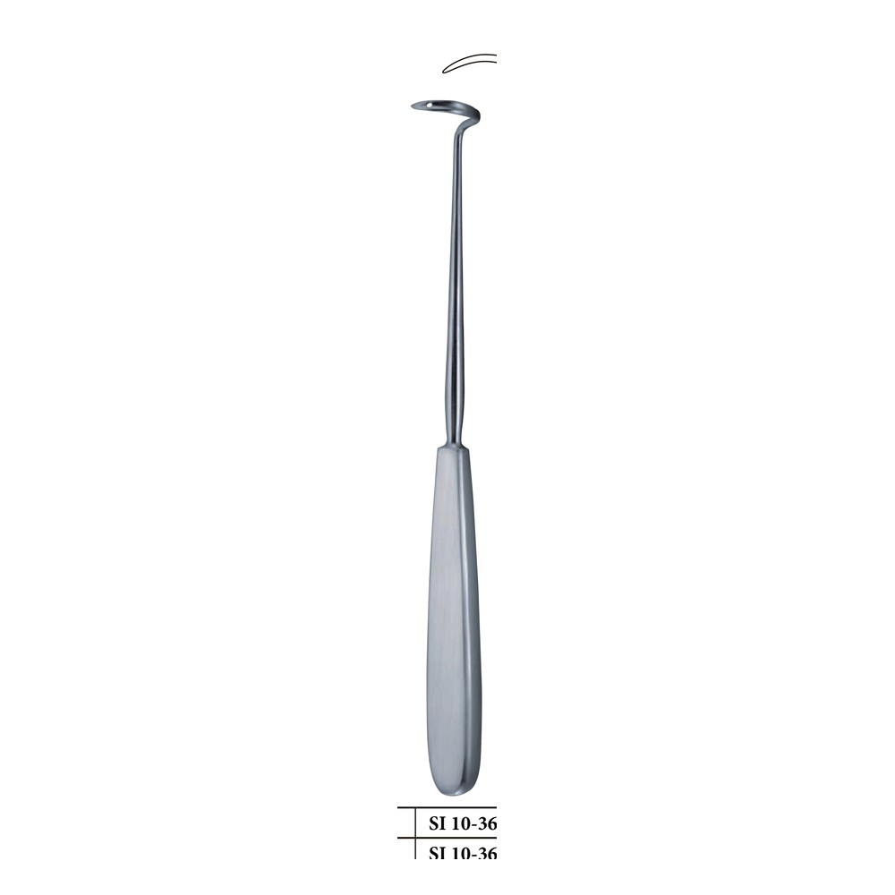 Deschamps sharp, for left hand Ligature needles 1 Deschamps sharp, for left hand Ligature needles