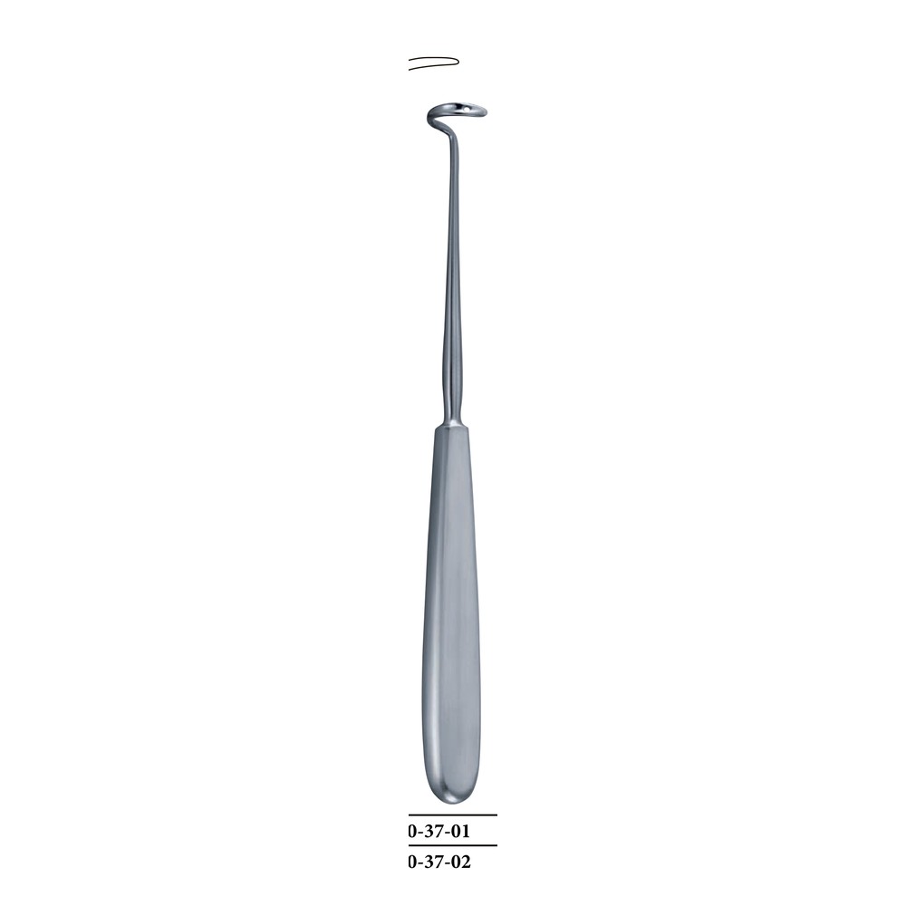 Deschamps blunt, for right hand Ligature needles 1 Deschamps blunt, for right hand Ligature needles