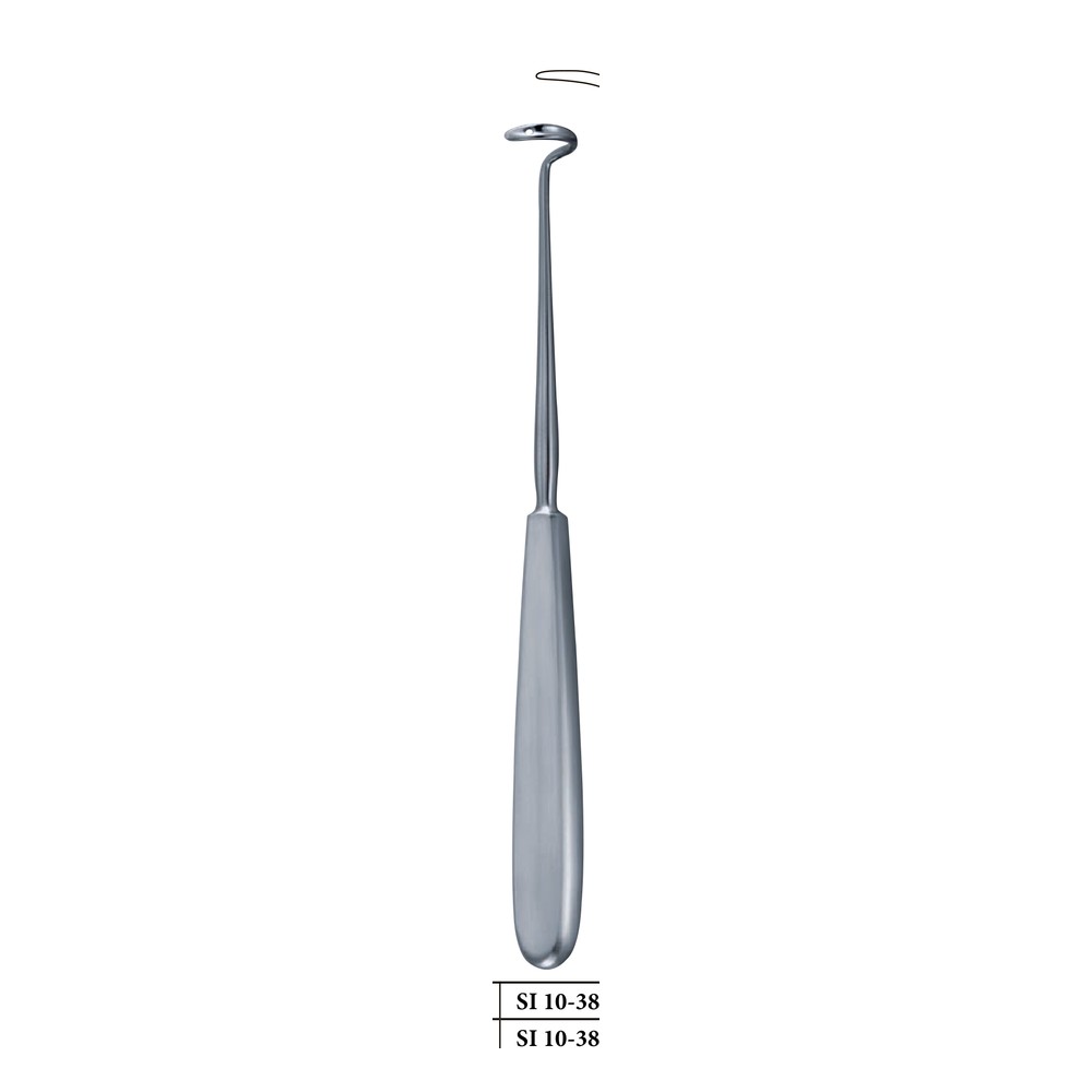 Deschamps blunt, for left hand Ligature needles 1 Deschamps blunt, for left hand Ligature needles