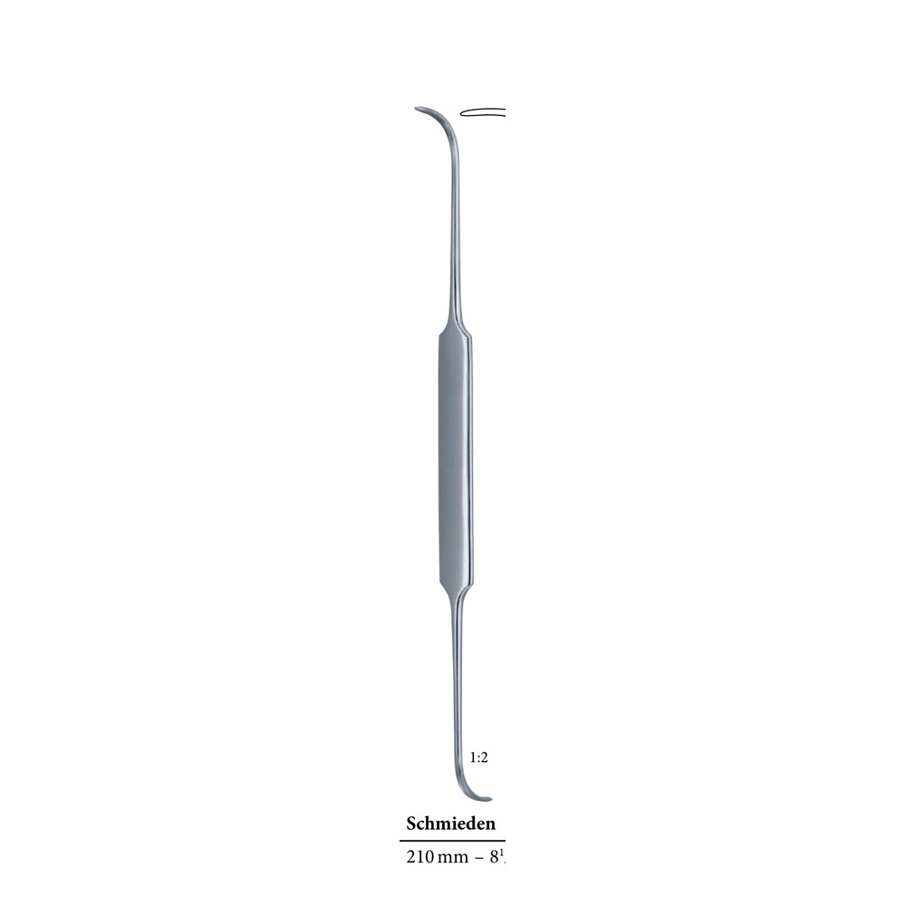 1:2 Schmieden 210 mm – 81/4 " 1 1:2 Schmieden 210 mm – 81/4 “