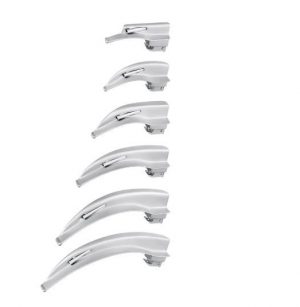 Laryngoscope Fiber Optic Blades