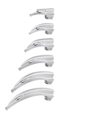 Laryngoscope Fiber Optic Blades