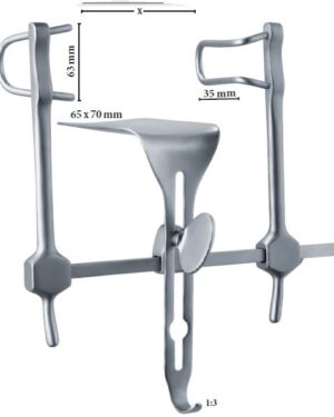 Gosset 160mm Abdominal Retractors