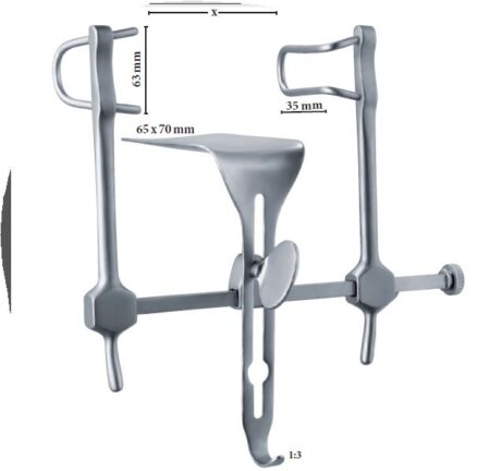 Gosset 160Mm Abdominal Retractors