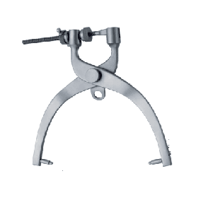 Crutchfield 5.0mm cervical tongs