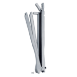 De Martel-Wolfson 50 Mm - 2 &Amp;Quot; Clamp Forceps