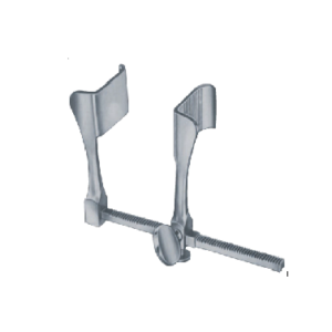 Tuffier 165mm stainless steel Rib retractors