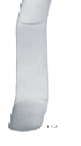 Olivecrona 7mmx 9mm Brain spatulas