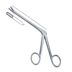Schlesinger 190 Mm - 7 1/2 '' Laminectomy Rongeurs