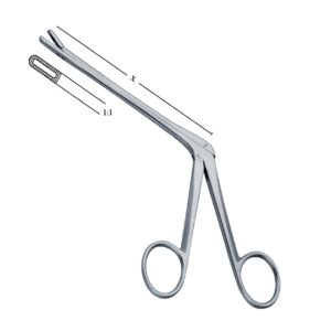 SCHLESINGER 190 mm - 7 1/2 '' Laminectomy rongeurs