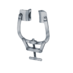 Mercedes Thoraxsperrer 285Mm With 2 Pairs Of Interchangeable Blades With Ball Snap System, Stainless Steel Rib Retractors