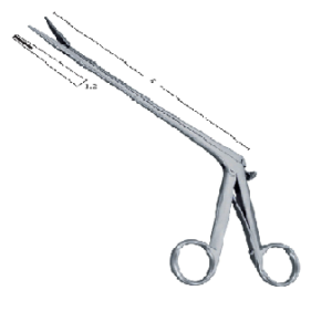 OIivecrona-Toe n n i s ( Scoville) x =l40mm-5 1/ 2 ” Clips and applying forceps