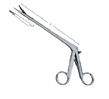OIivecrona-Toe n n i s ( Scoville) x =l40mm-5 1/ 2 ” Clips and applying forceps