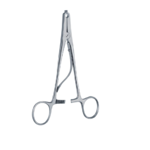 Raney 150mm - 6" Clips and applying forceps