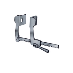 Finochietto 250mm for adults, aluminium Rib retractors