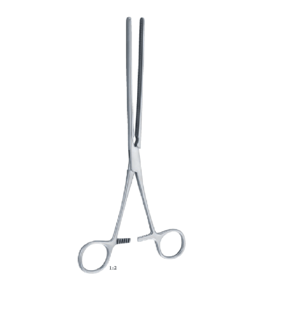 Mayo-Robson 250 mm - 9 3/4 '' clamp forceps 1 Mayo-Robson 250 mm - 9 3/4 '' clamp forceps