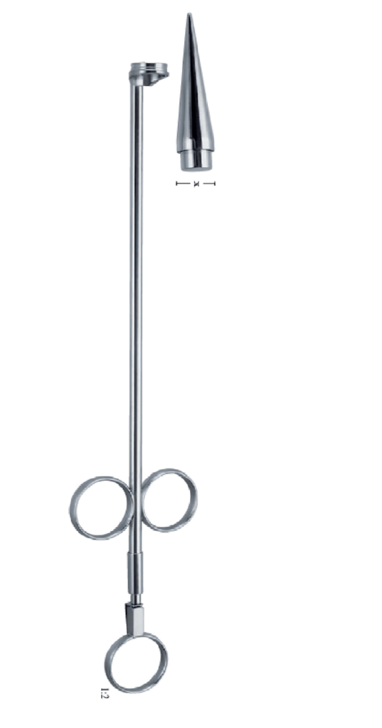 Rudd 315 mm – 12’/2 ” ligators