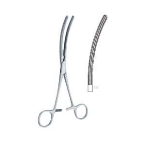 Doyen 140mm - 5 1/2 '' clamp forceps