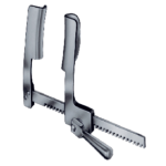 Cooley Aluminium For Adults, 180Mm Rib Retractors