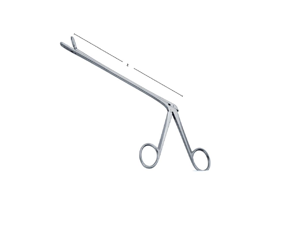 Caspar 2mmx12mm Laminectomy rongeurs 1 Caspar 2mmx12mm Laminectomy rongeurs