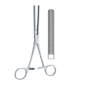 Doyen 160mm – 6 1/2 ” clamp forceps