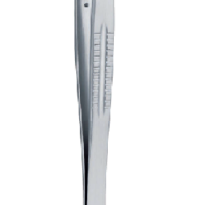 Lazar 155mm - 6" Micro suture tying forceps