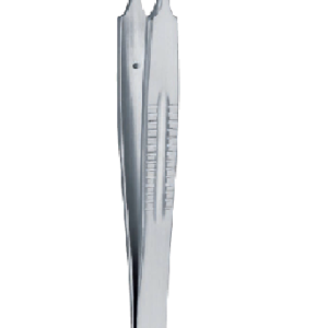Fadenplatte 180mm - 7" Micro suture tying forceps