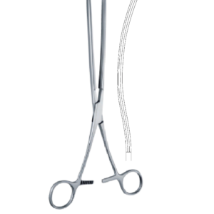 Kocher 280mm - 11" Clamps