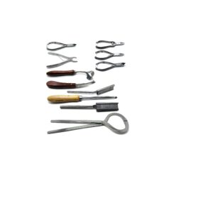 VETERINARY INSTRUMENTS SET