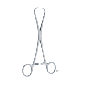 Uterine Tenaculum Forceps